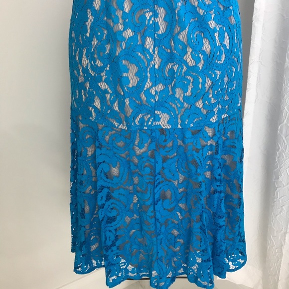 Sleeveless Fit and Flair Cocktail Midi Dress - Picture 10 of 16